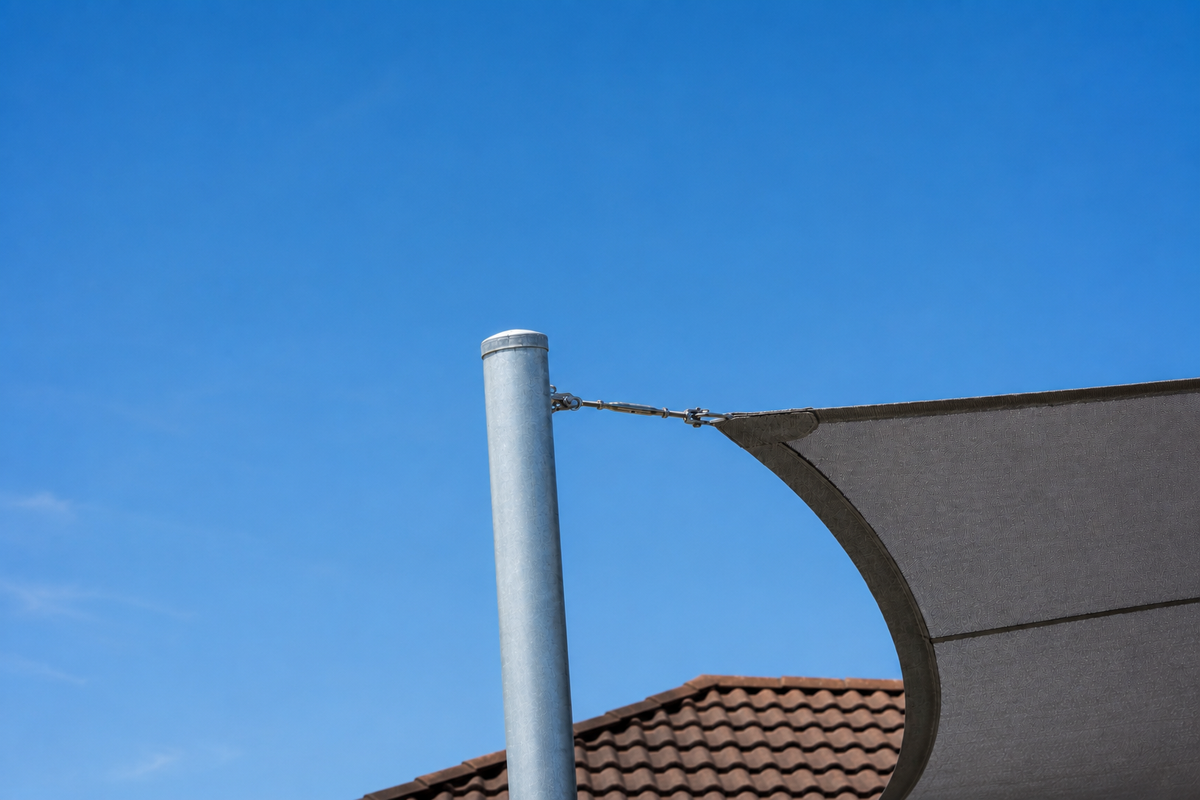 Where to Buy Steel Poles for Shade Sails in the USA