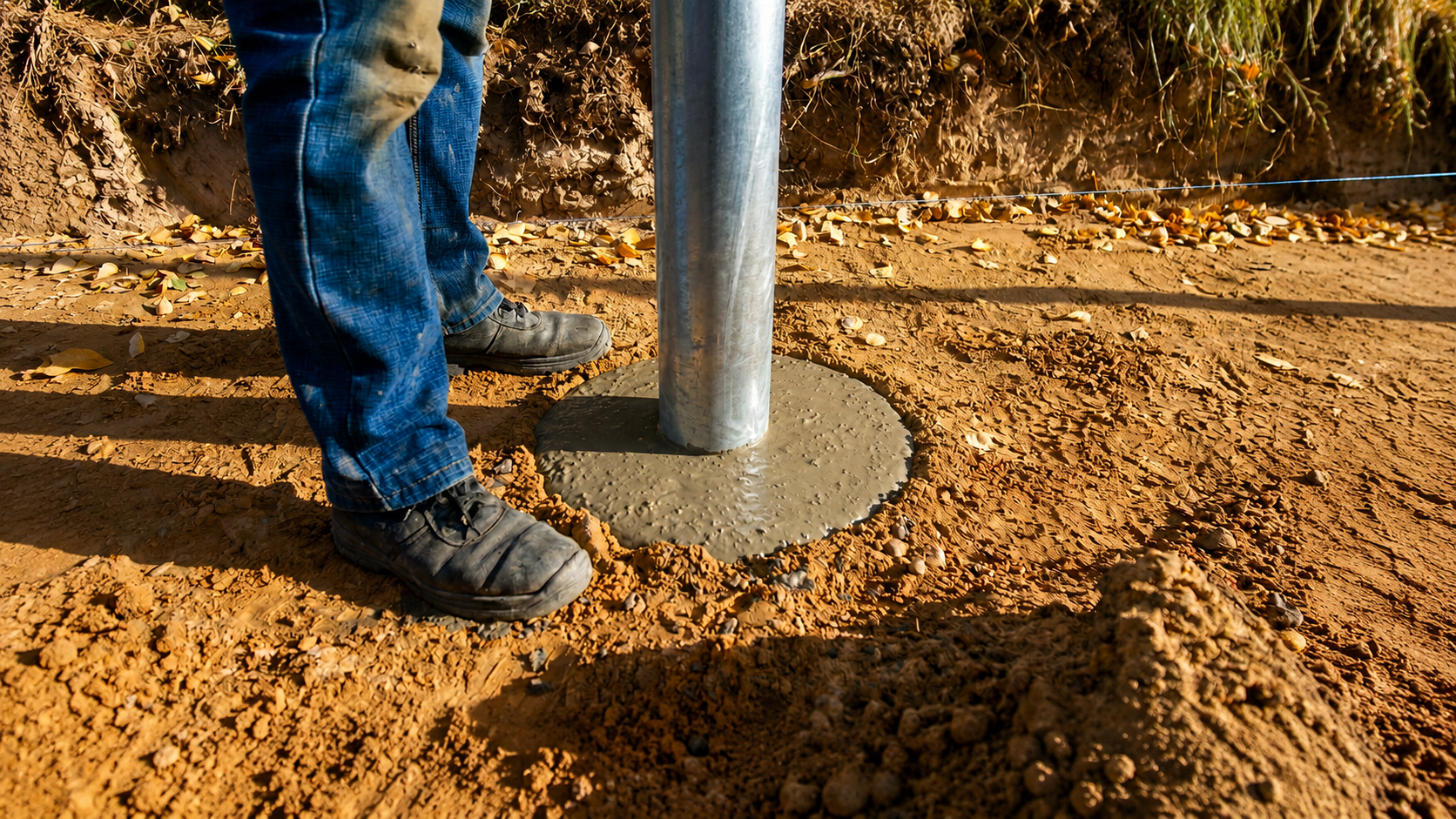 Getting the Foundation Right: Shade Sail Poles and Footings Explained