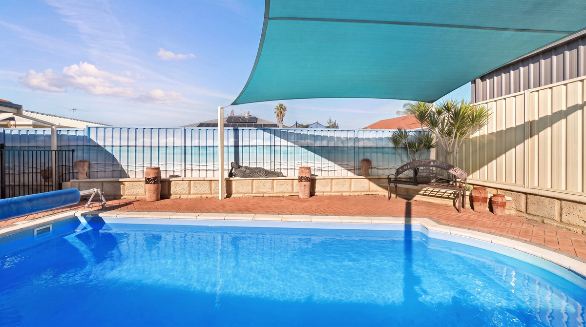 Where Should Shade Sail Posts Go Around a Pool?