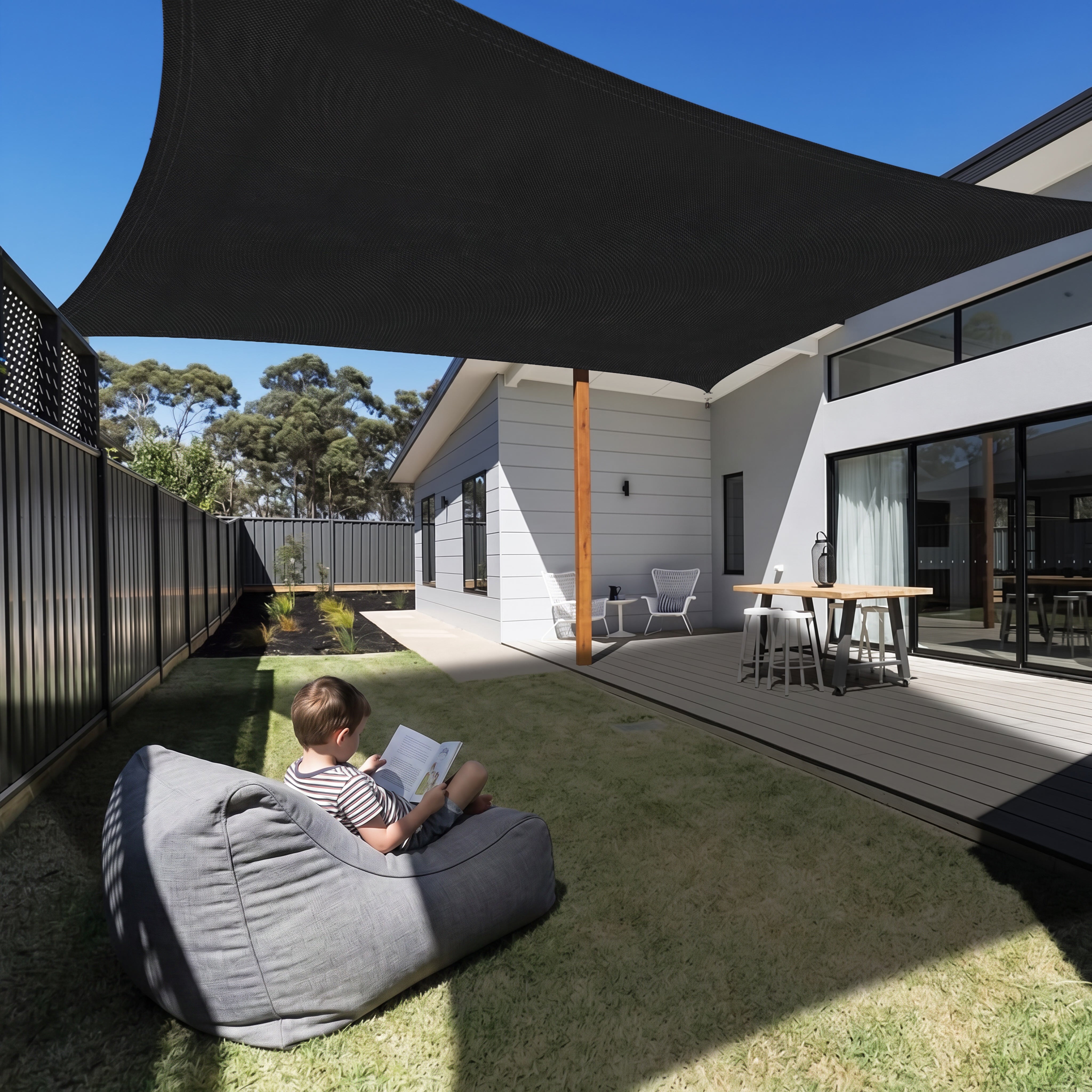 Square Shade Sail