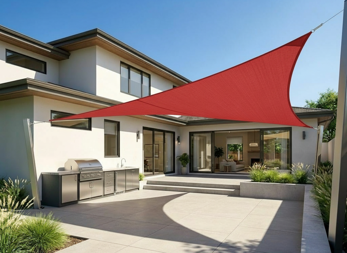 Equilateral Triangle Shade Sail