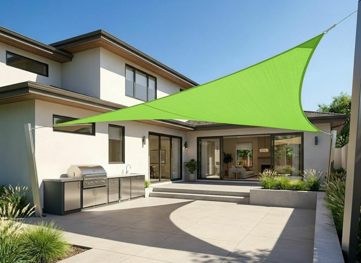 Equilateral Triangle Shade Sail