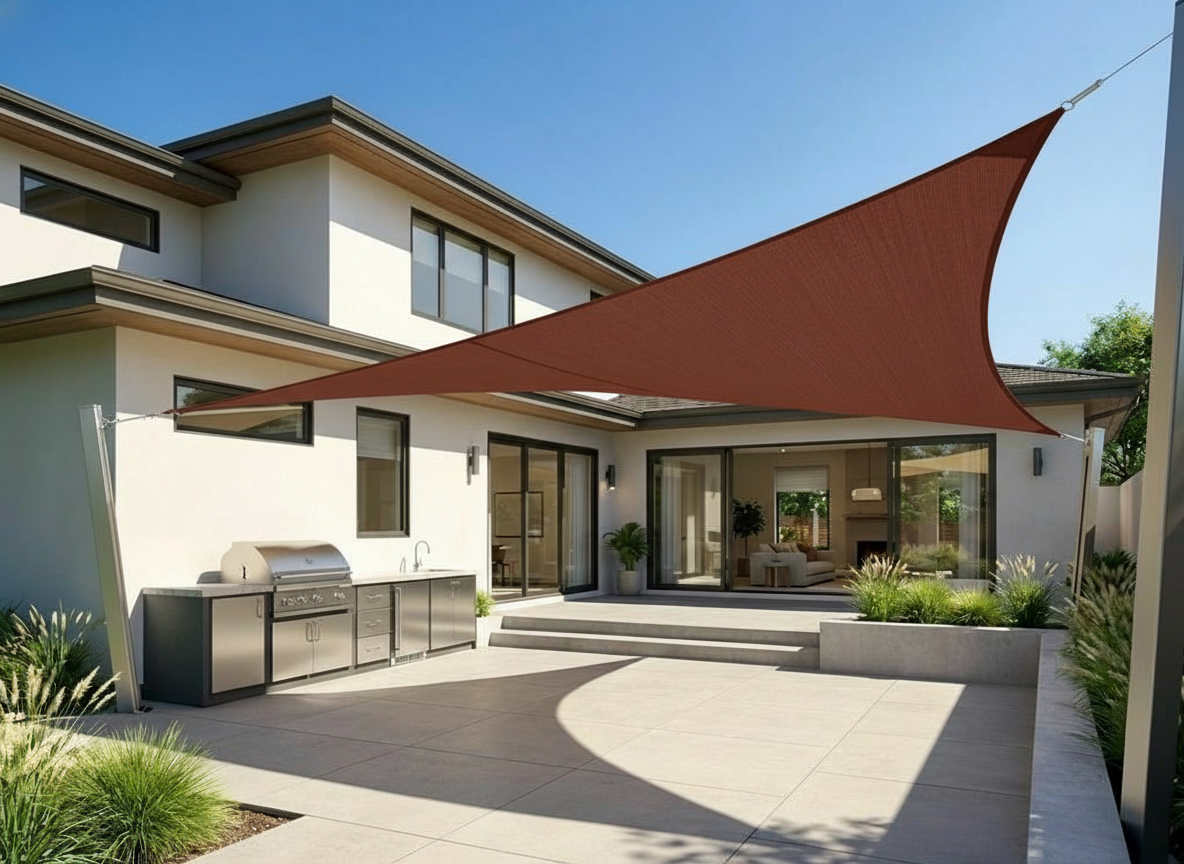 Equilateral Triangle Shade Sail