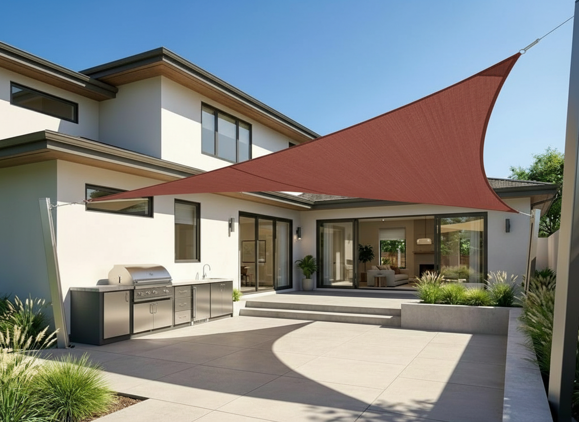 Equilateral Triangle Shade Sail