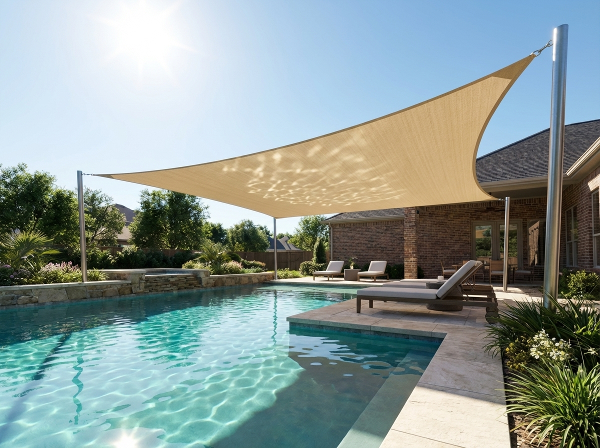 Rectangular Shade Sail