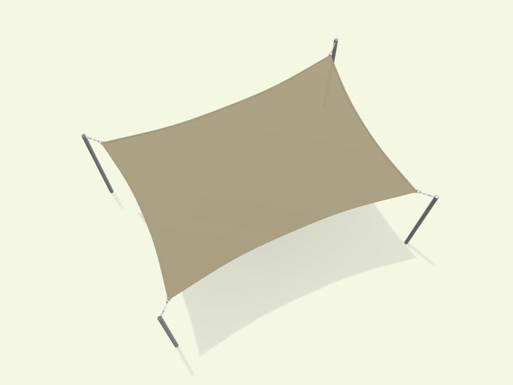 Rectangular Shade Sail