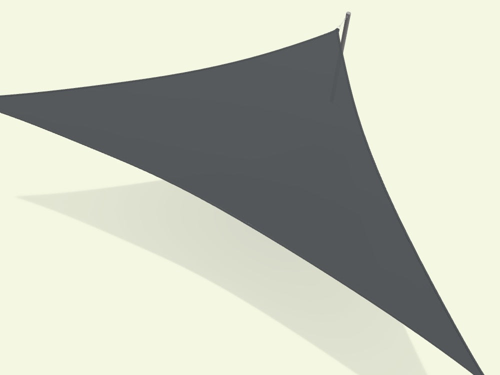 Right Angle Triangle Shade Sail - Custom Design Ref: HT1VBM