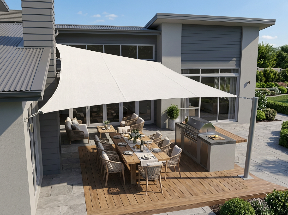 Rectangular Shade Sail