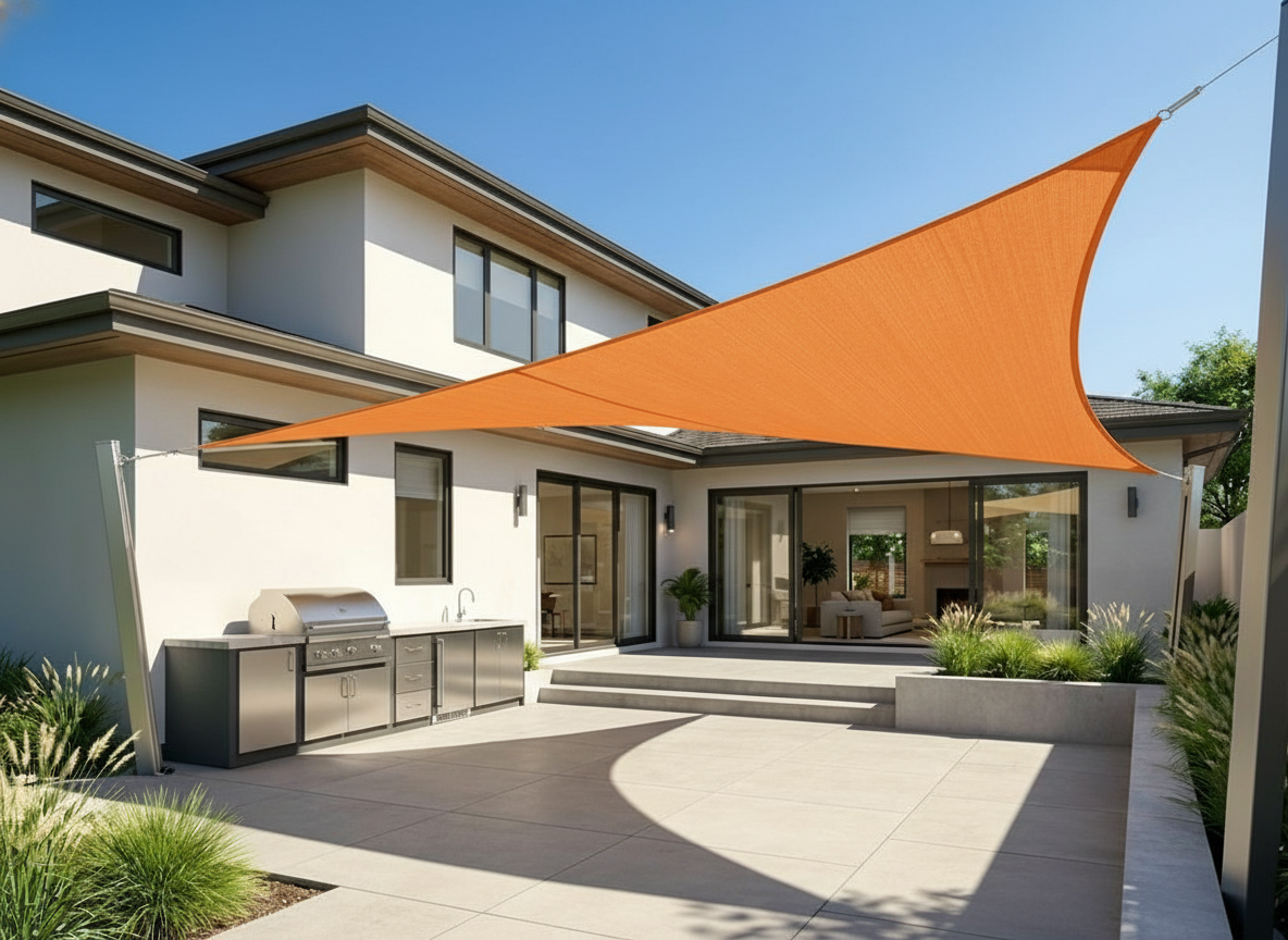 Equilateral Triangle Shade Sail