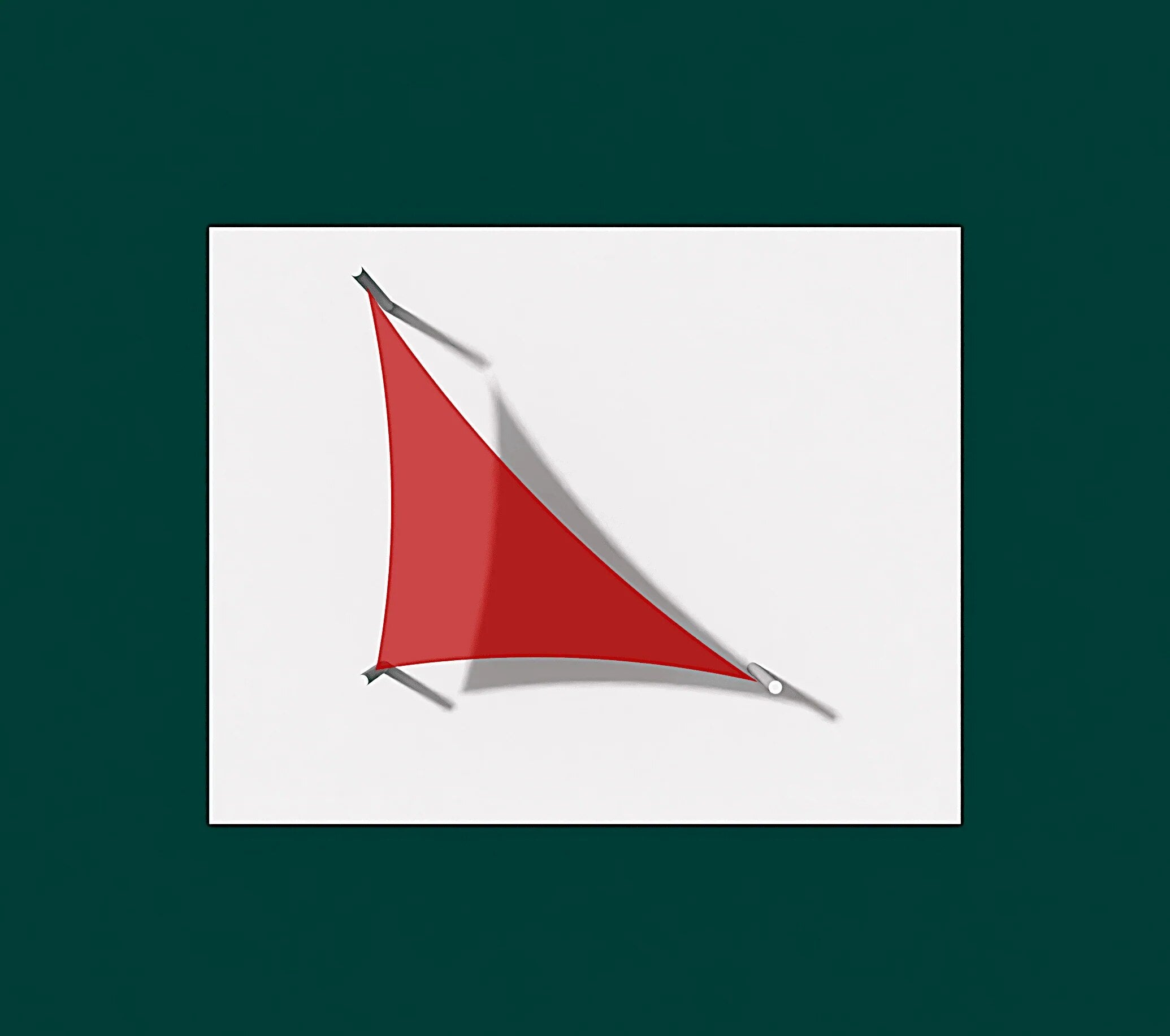 Right-Angle Triangle Shade Sail For Outdoor Areas In Australia