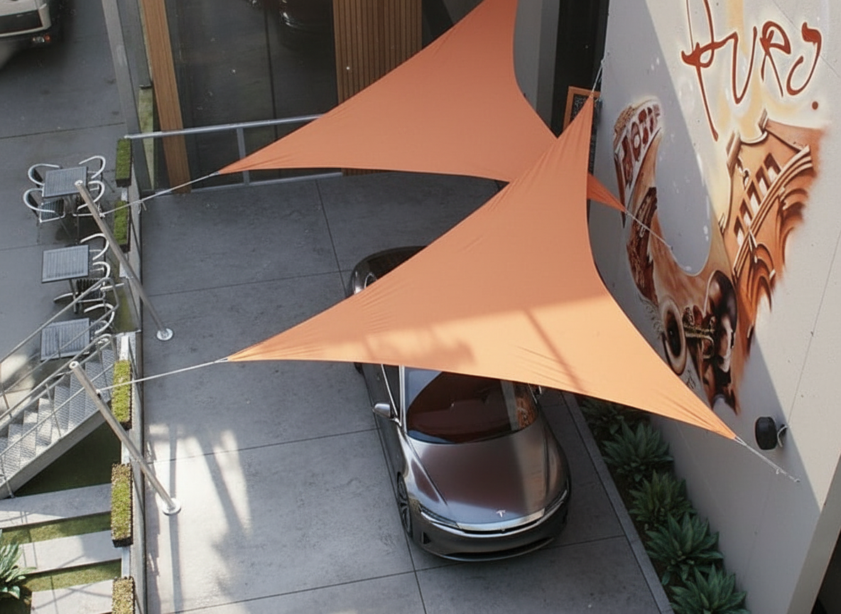 Equilateral Triangle Shade Sail