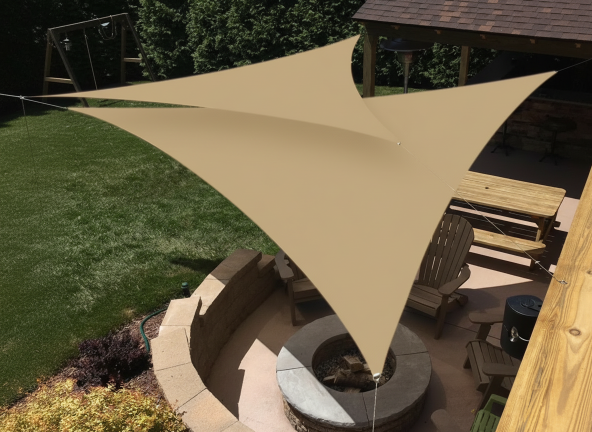 Equilateral Triangle Shade Sail