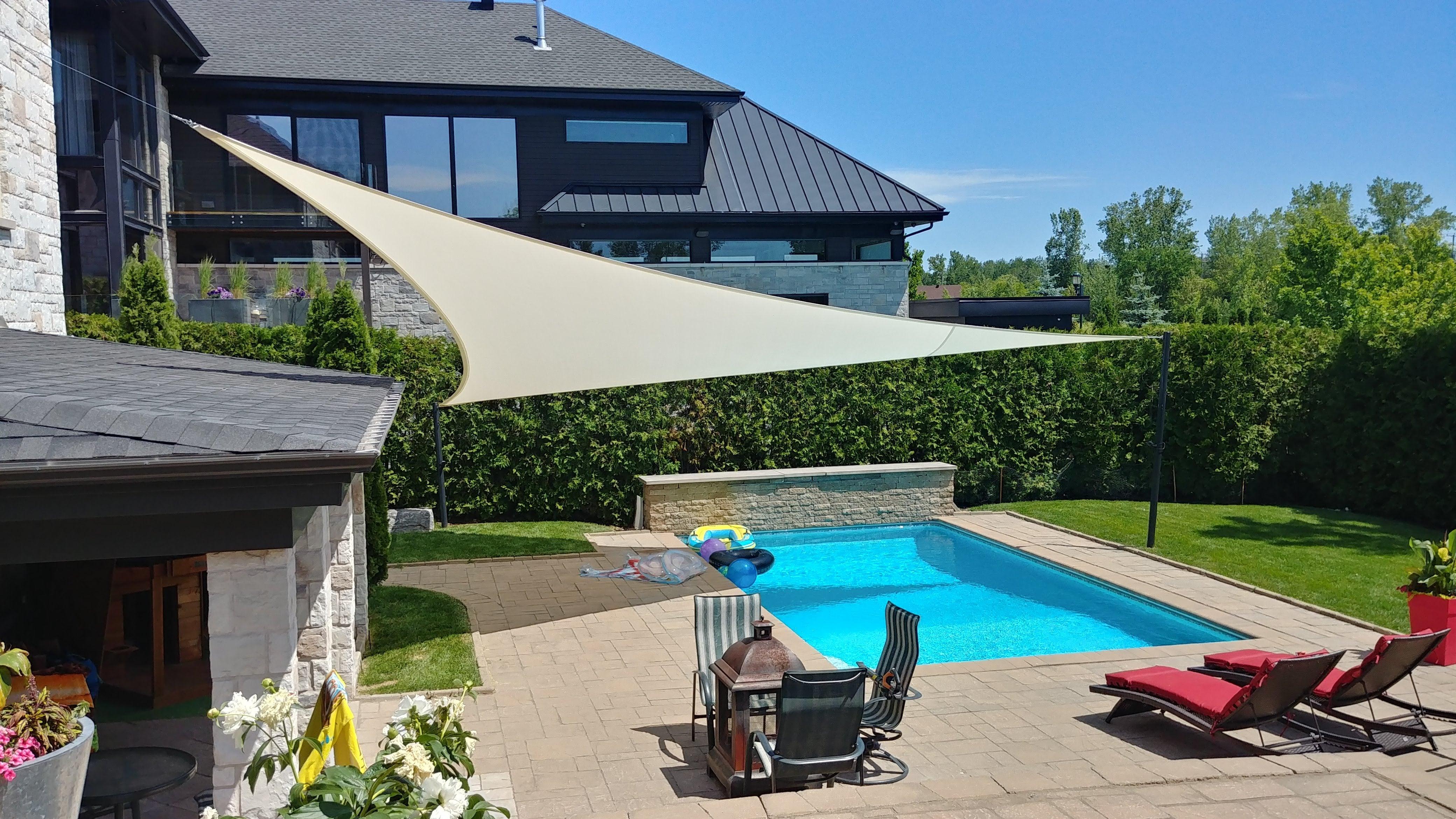 5 Brilliant Reasons to Install Shade Sails Over Your Pool - Shade Space