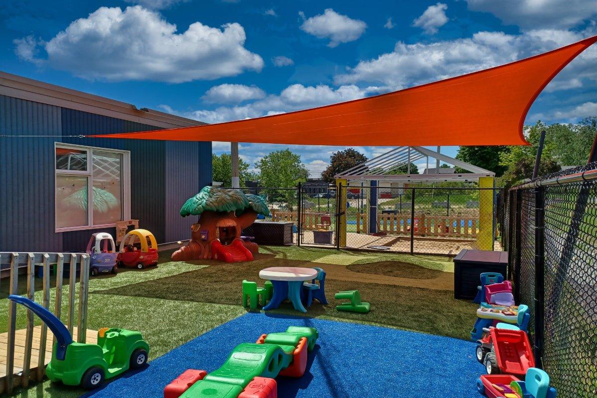 7 Must-Know Benefits of Shade Sails for Playgrounds - Shade Space