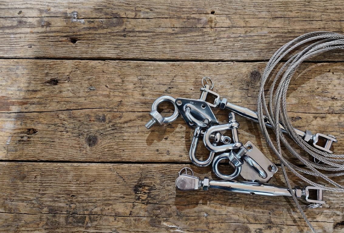 Why 316 Stainless Steel Is the Best Choice for Shade Sail Hardware