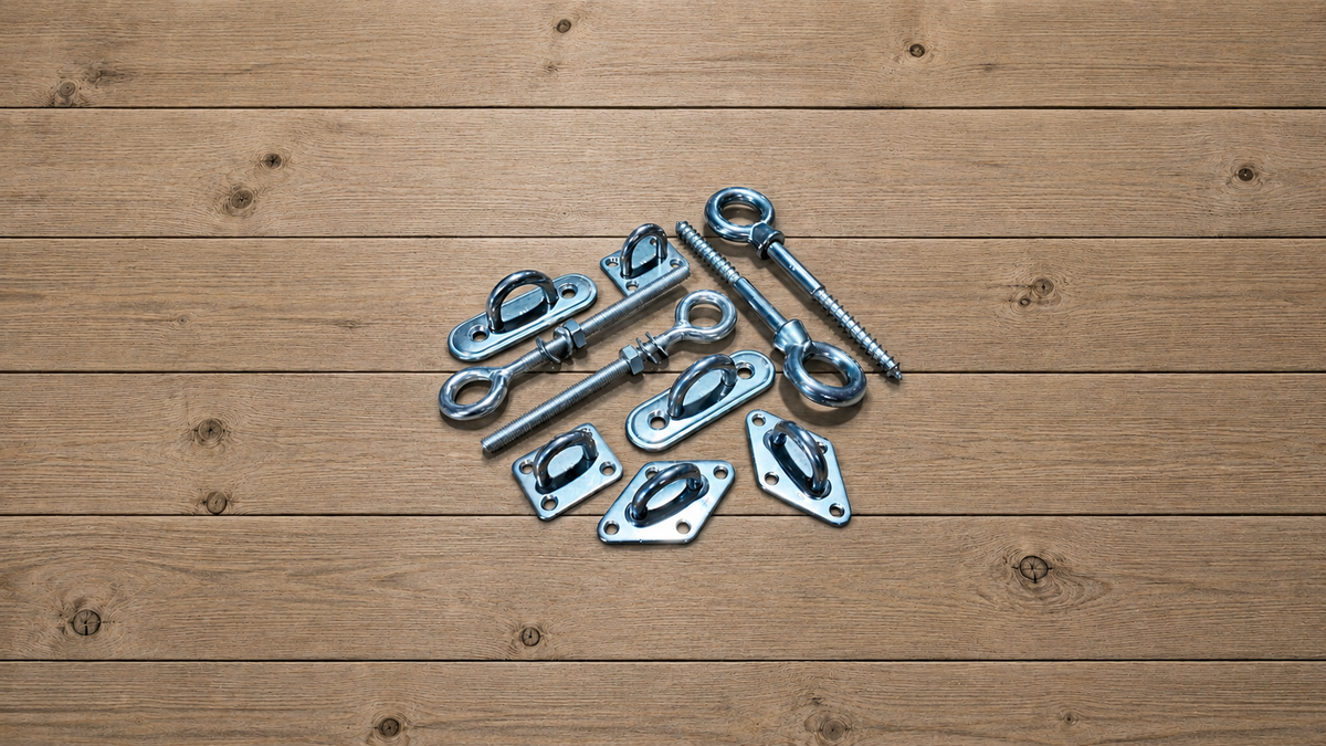 Mounting Hardware Size Guide for Shade Sails