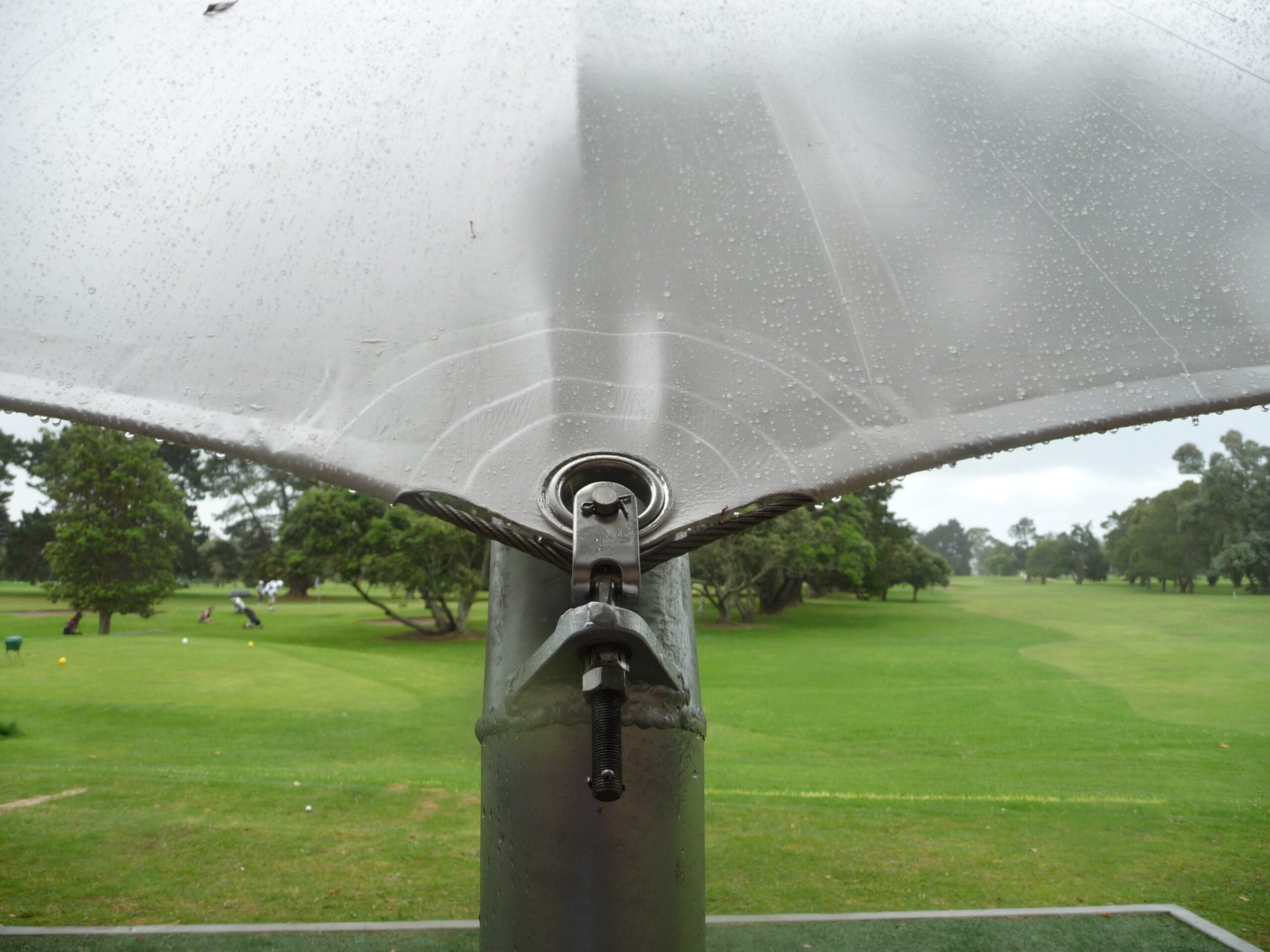 Why We Offer Water-Resistant, Not Waterproof Shade Sails