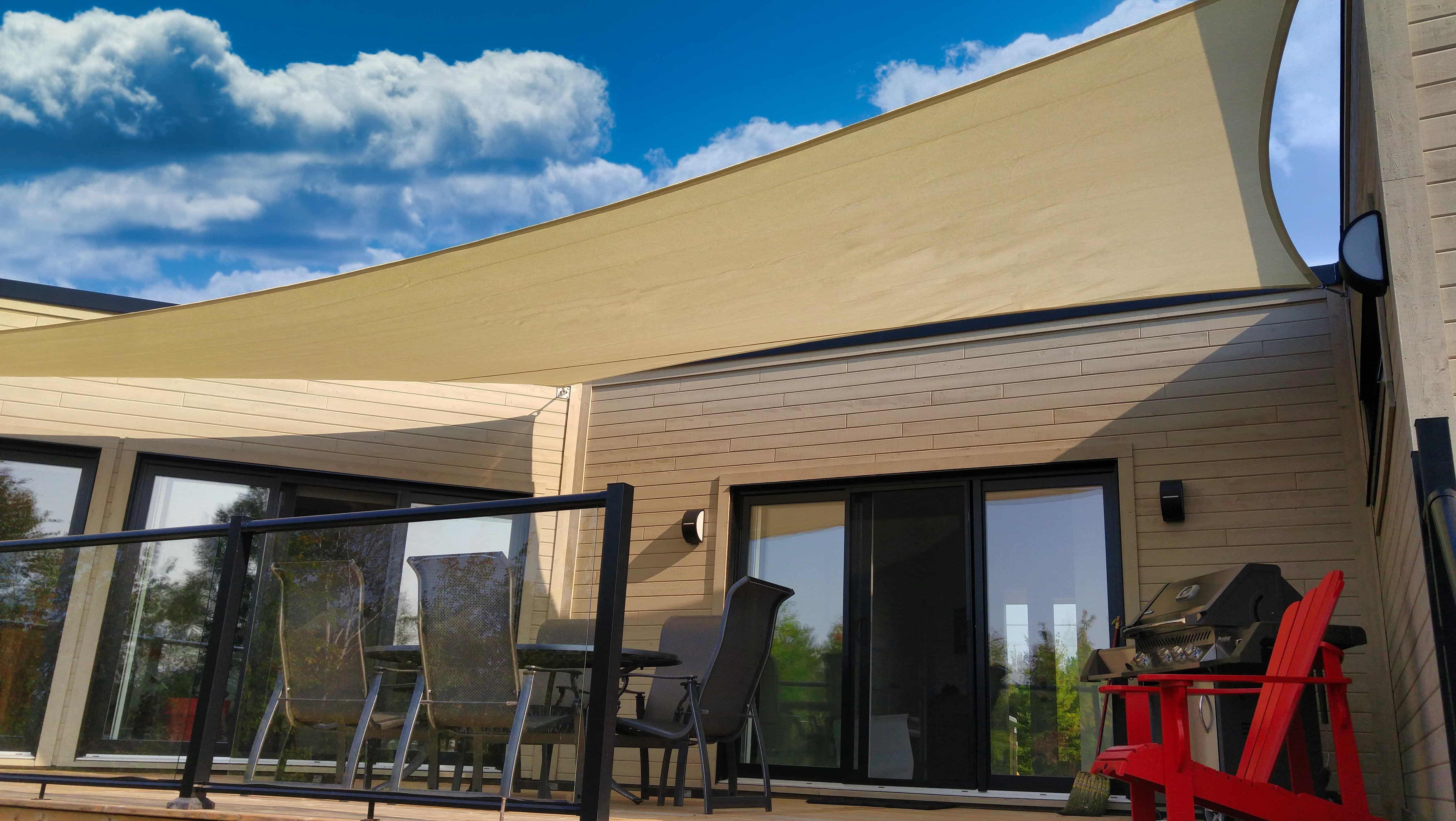 Can You Install a Shade Sail Without Posts?