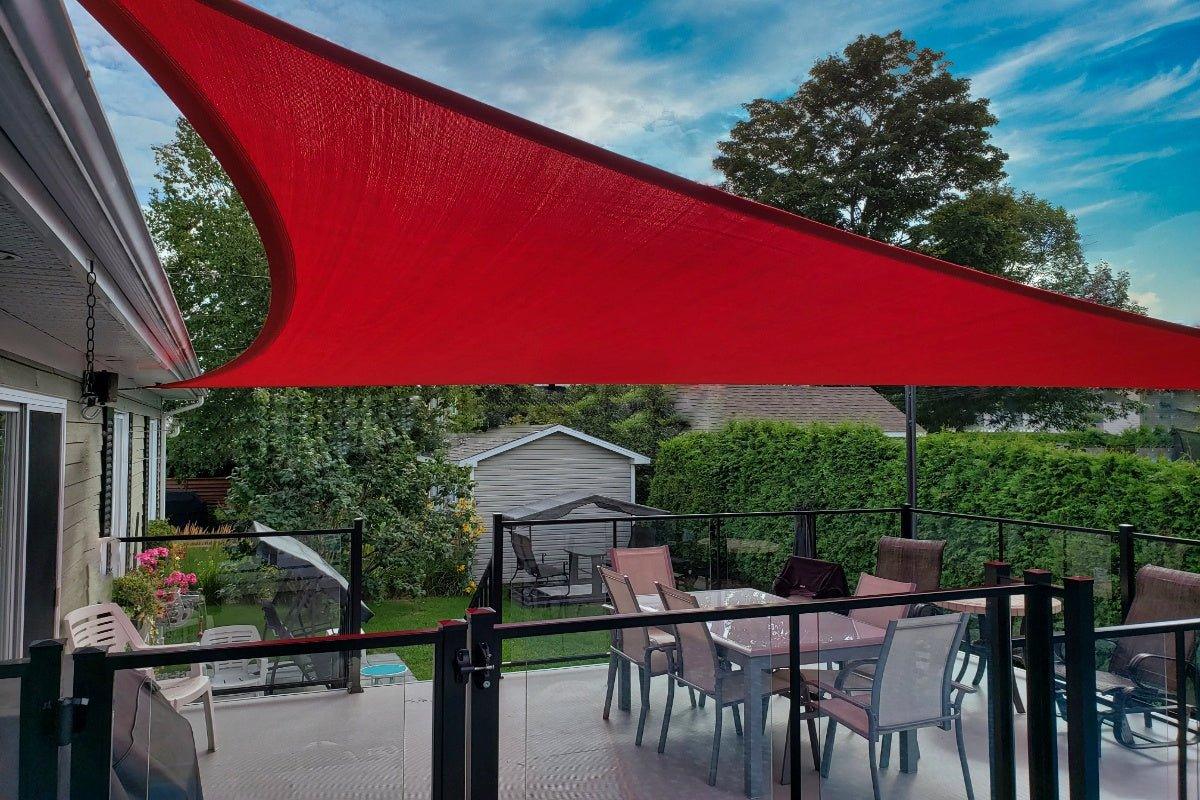 Can Shade Sails Withstand Strong Winds? - Shade Space