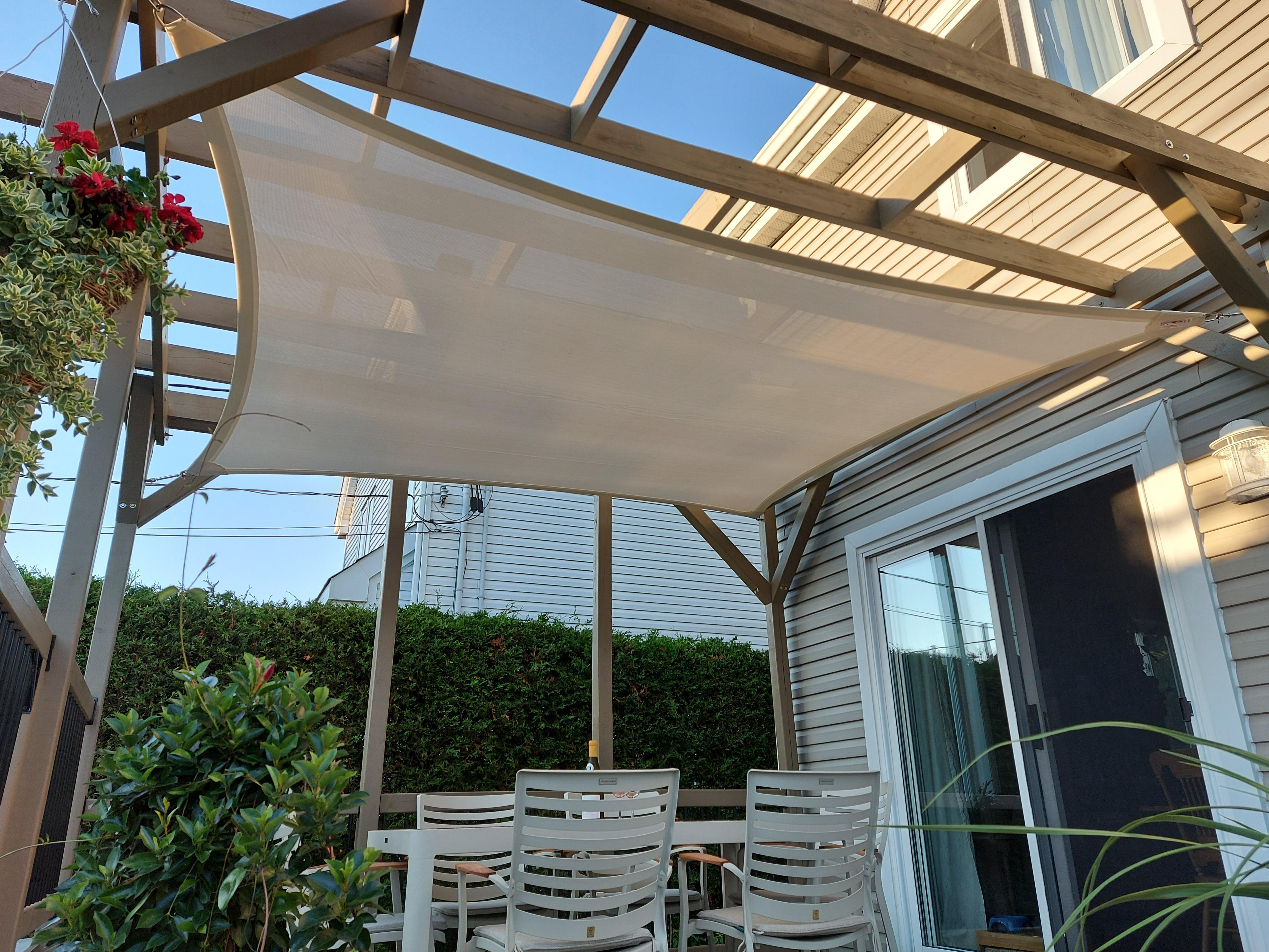 How to Install a Shade Sail Without Posts: The Ultimate Guide - Shade Space