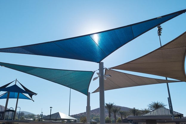 Modern Shade Sail Ideas in Australia