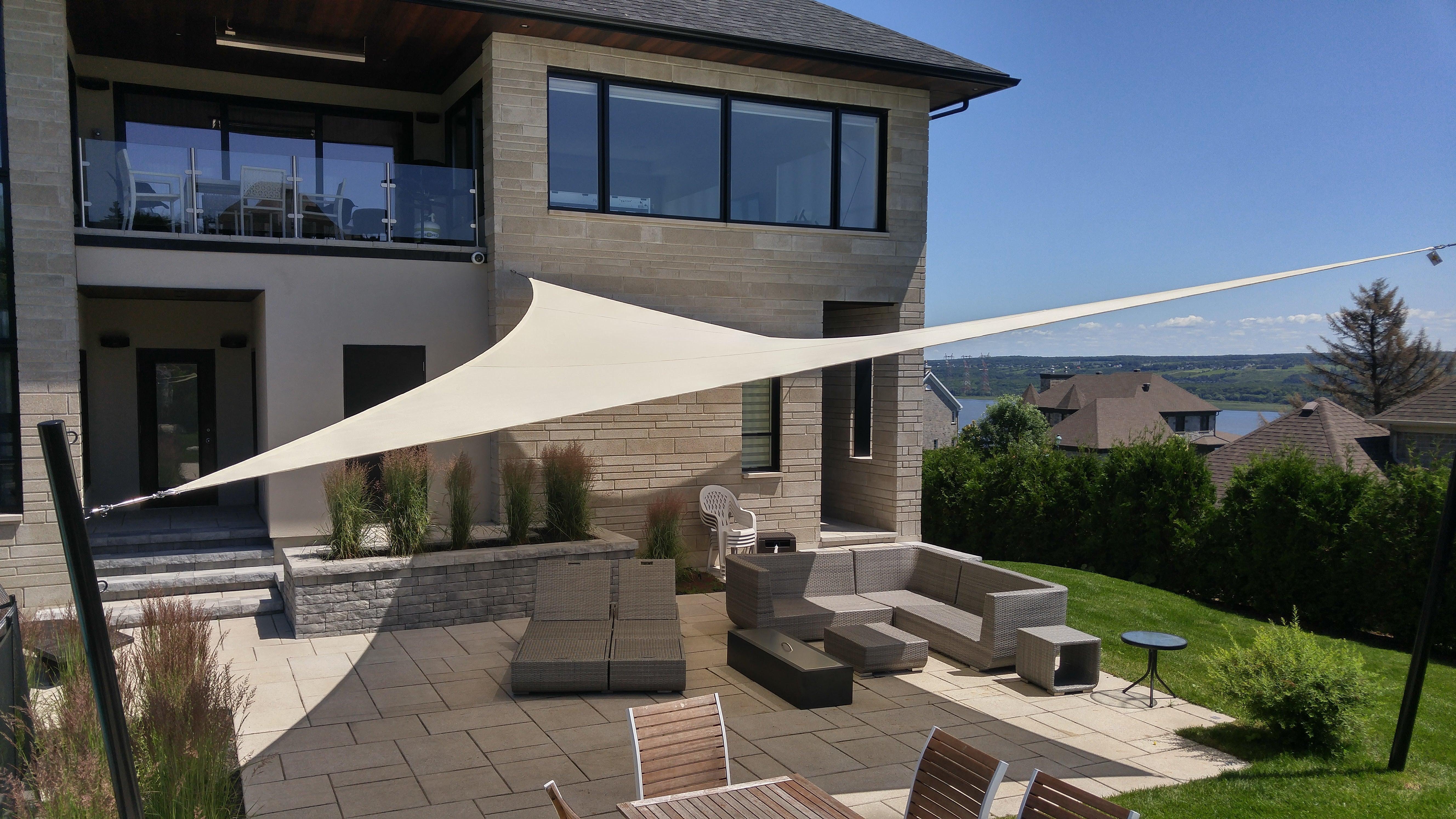 The Ultimate Showdown: Custom-made vs. Pre-made Shade Sails - Shade Space