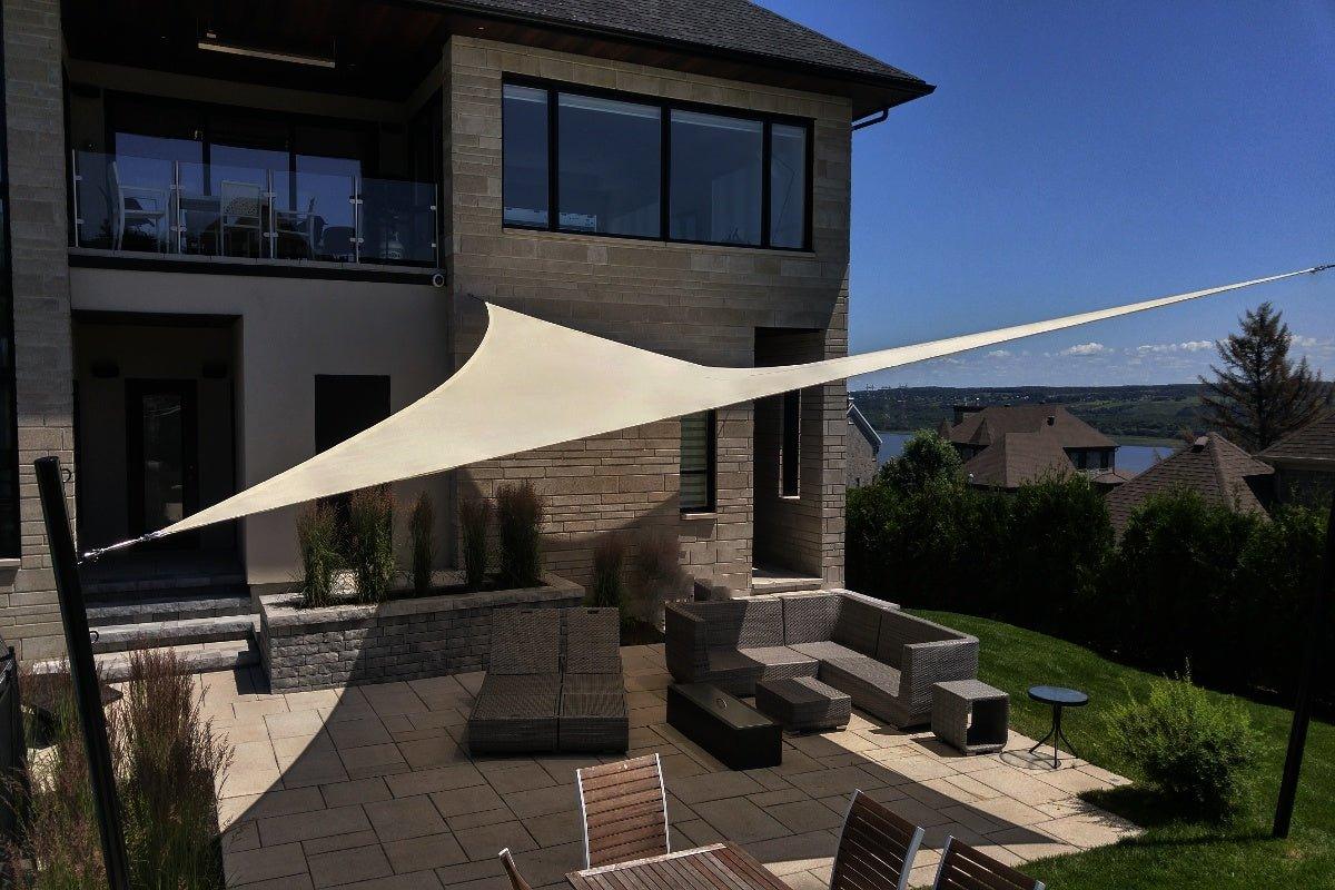 Why Shade Sails Should Be Angled: The Ultimate Guide - Shade Space