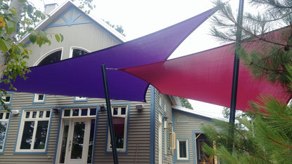 Right Angle Triangle Shade Sail