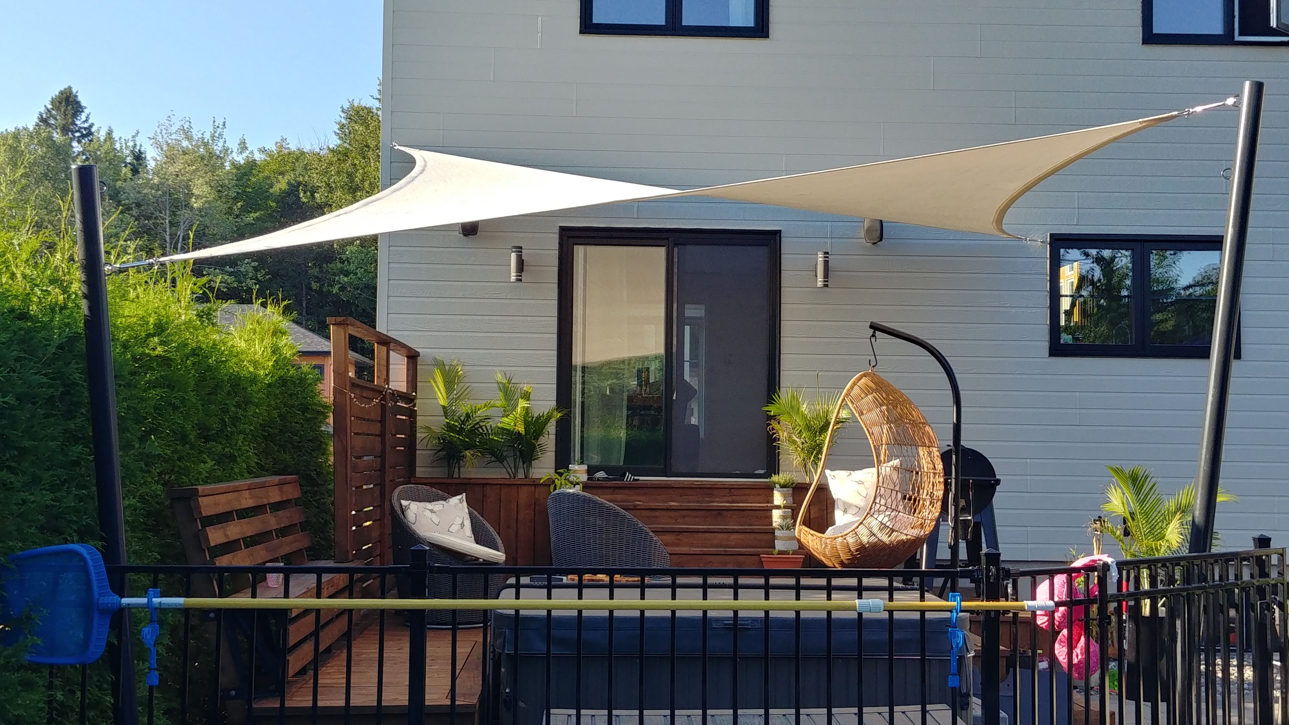 Custom Shade Sails