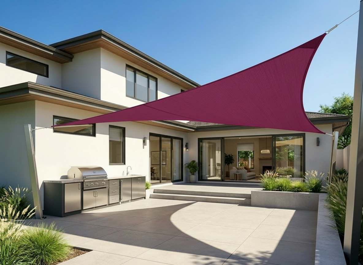 Equilateral Triangle Shade Sail