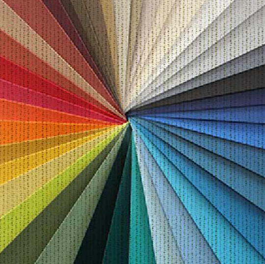 Sample Fabric Colour Swatches