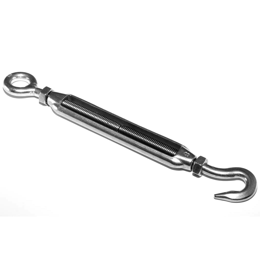 Turnbuckle Hook-Eye (Frame Type) SS 316-06mm