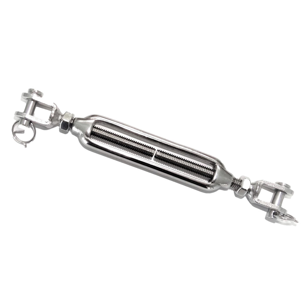 Turnbuckle Jaw-Jaw (Frame Type) SS 316-12mm