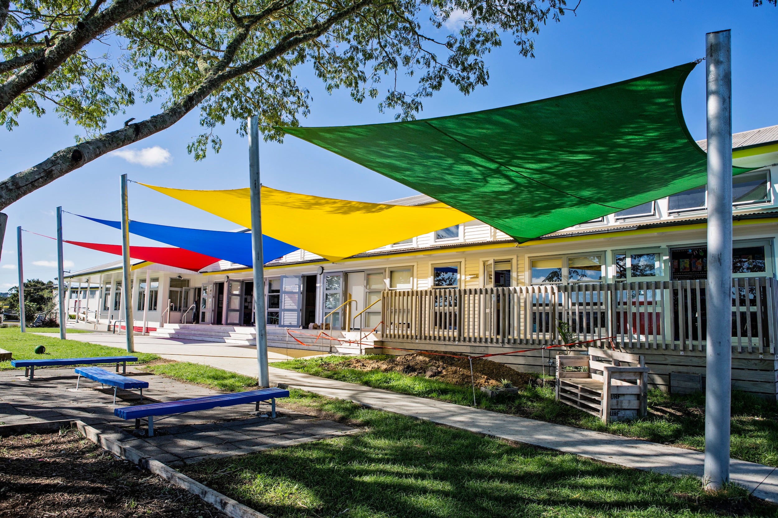 Custom Sized Shade Sail