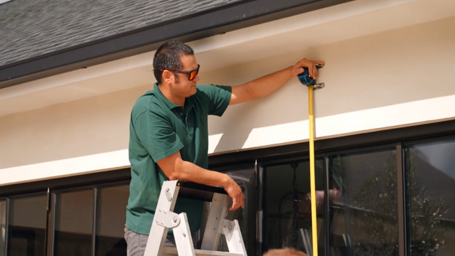 How To: Measure for a Shade Sail