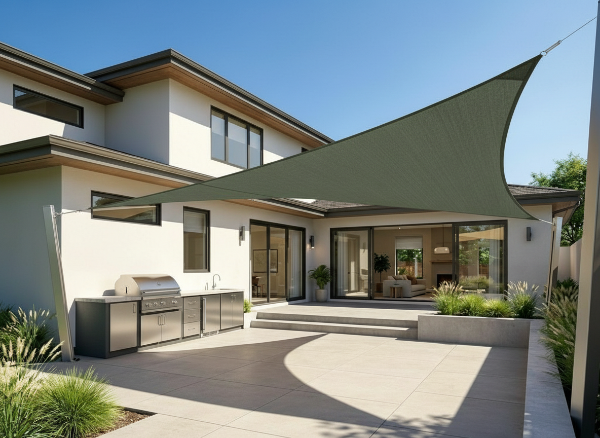 Equilateral Triangle Shade Sail