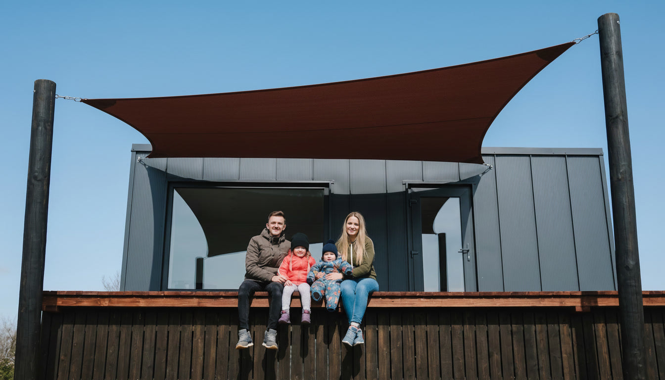 Rectangular Shade Sail