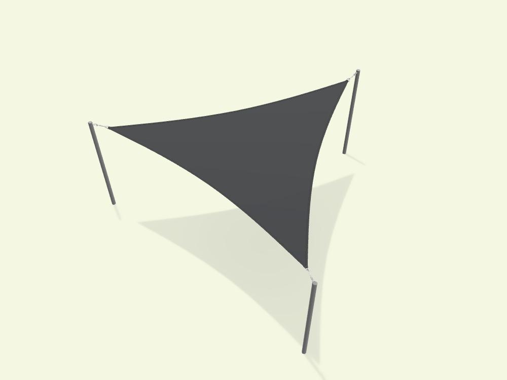 Equilateral Triangle Shade Sail - Custom Design Ref: 0P5NSW