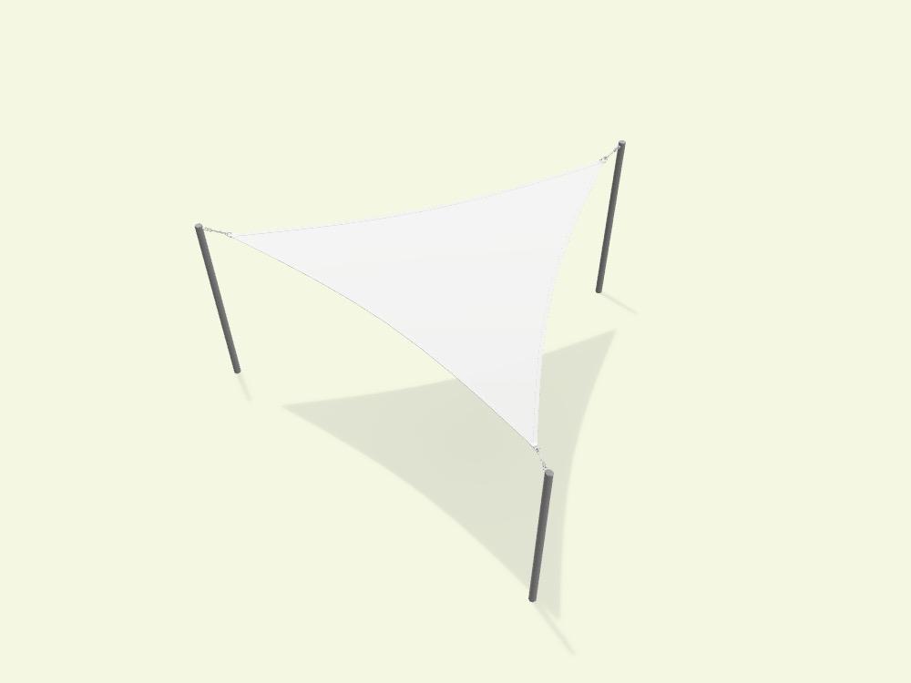 Equilateral Triangle Shade Sail - Custom Design Ref: 4UBYWB