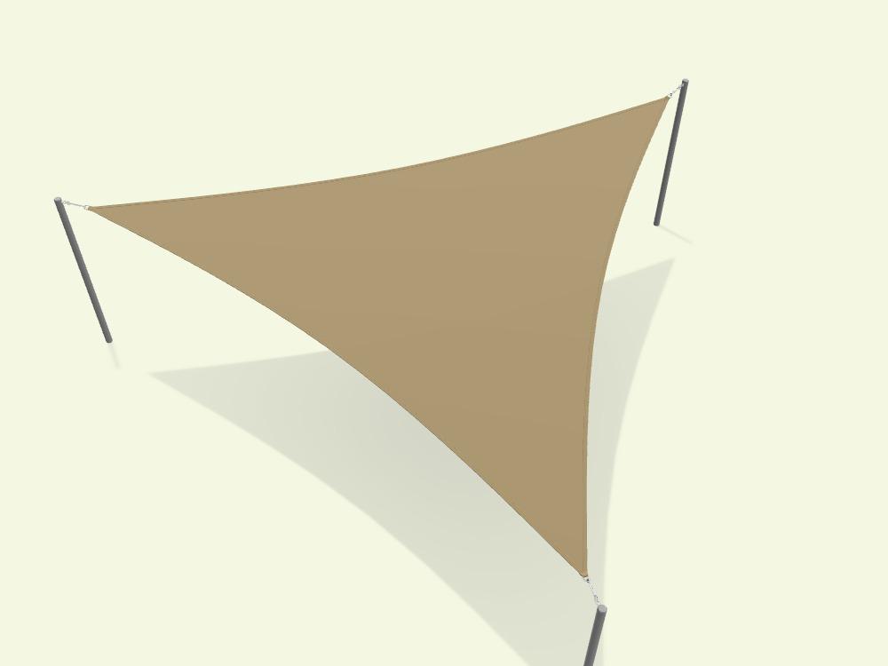 Equilateral Triangle Shade Sail - Custom Design Ref: 5VEWKU