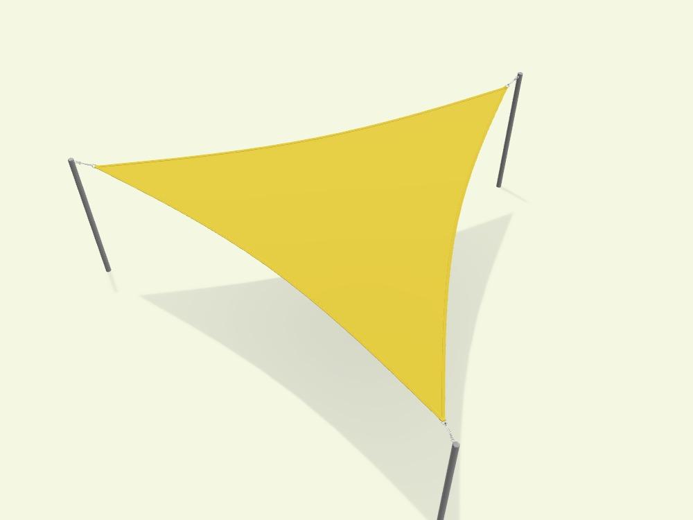 Equilateral Triangle Shade Sail - Custom Design Ref: DEK4JH