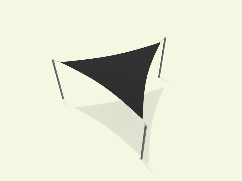 Equilateral Triangle Shade Sail - Custom Design Ref: HZHIO4