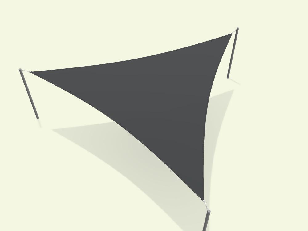 Equilateral Triangle Shade Sail - Custom Design Ref: JNQKSB