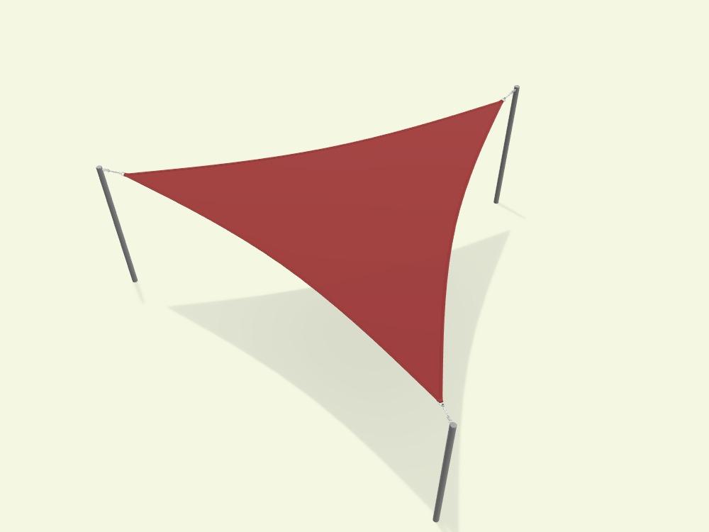 Equilateral Triangle Shade Sail - Custom Design Ref: MZOA7F