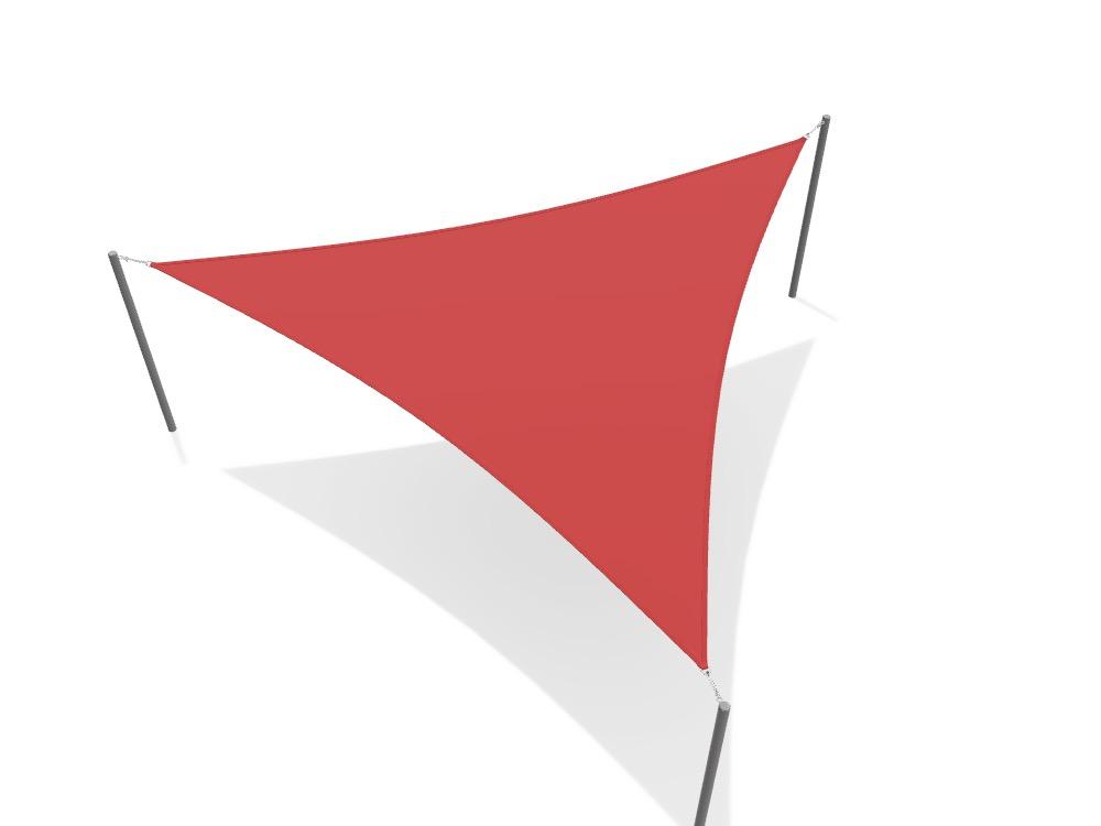 Equilateral Triangle Shade Sail - Custom Design Ref: XGOPXY