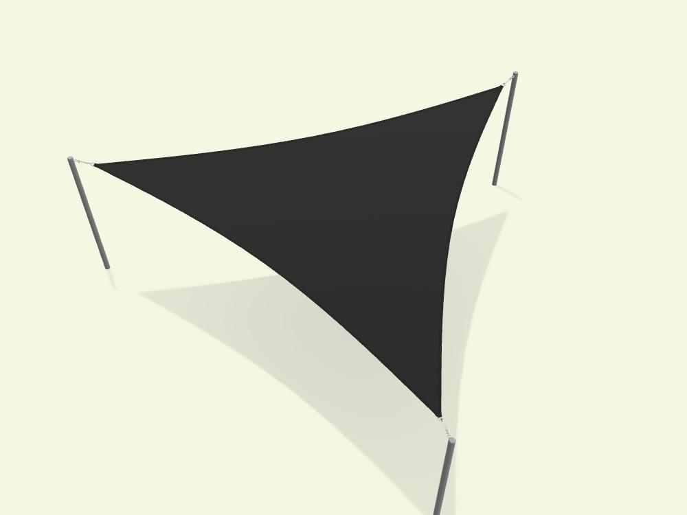 Equilateral Triangle Shade Sail - Custom Design Ref: YCFZVU