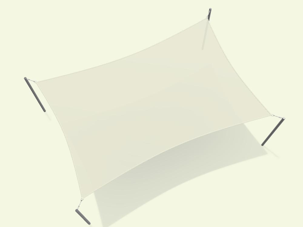 Rectangular Shade Sail - Custom Design Ref: AZ8YKA