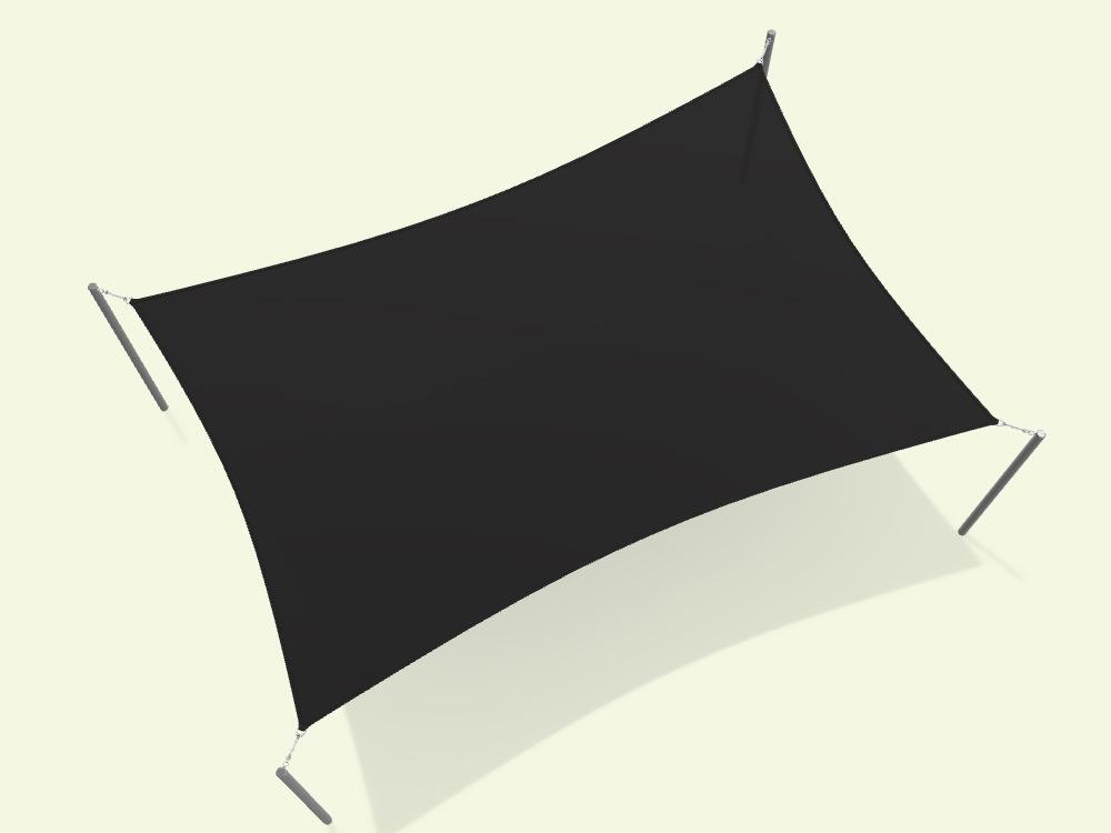 Rectangular Shade Sail - Custom Design Ref: EDWRTI