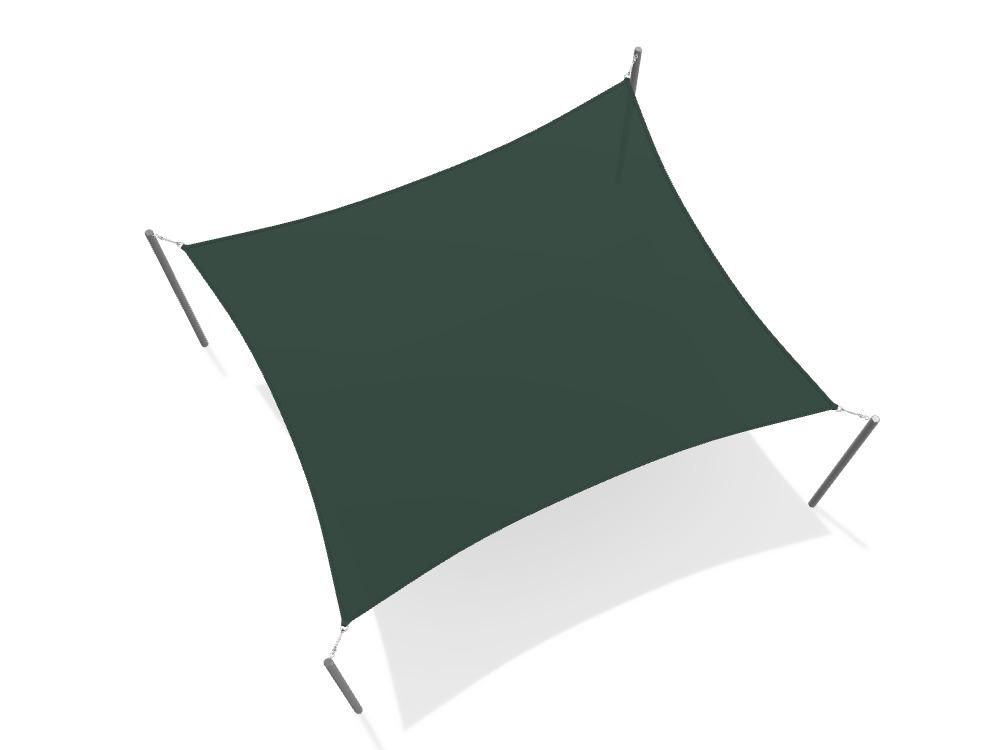 Rectangular Shade Sail - Custom Design Ref: I5M8KK