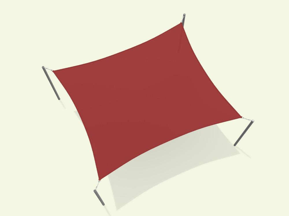 Rectangular Shade Sail - Custom Design Ref: KGMJ0C